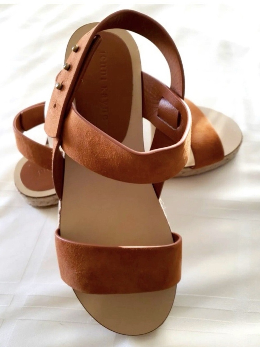Jenni Kayne Sunday Sandal Saddle Size 41